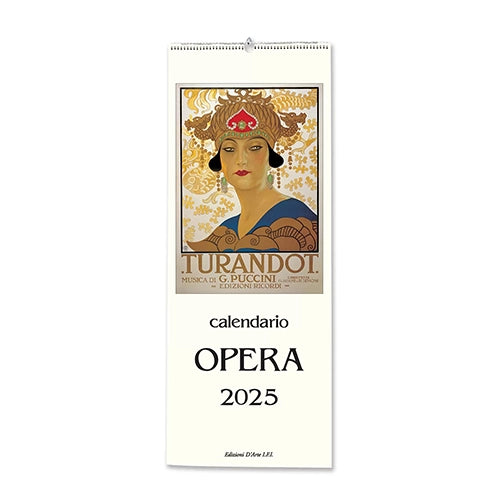 Calendario OPERA 2025 Hamtil & Söhne